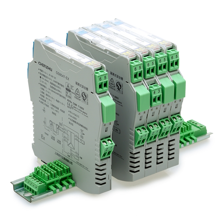 一進(jìn)一出 開(kāi)關(guān)量輸入，繼電器輸出隔離式安全柵